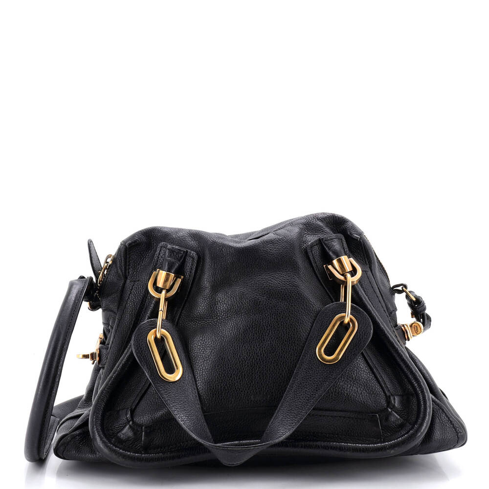 Chloe Paraty Handbag Quilted Leather #257243C66B